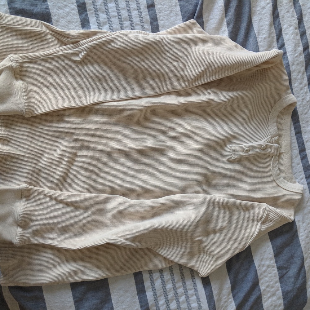 3Sixteen Long Sleeve Thermal Henley